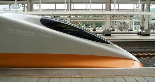 High Speed Train - Taipei