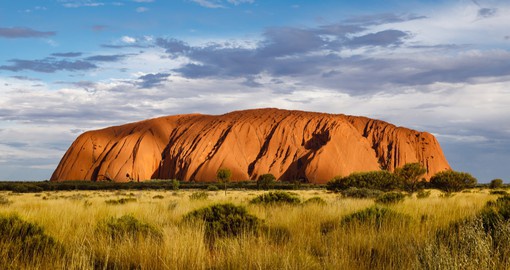 The unique and magnificent Uluru, or Ayers Rock, is one of Australia's most iconic landmarks