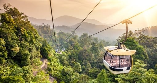 Genting is an important tourist attraction in Kuala Lumpur