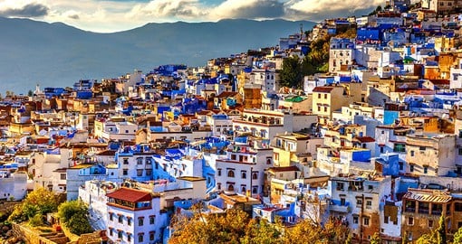 Capture the perfect picture in Chefchaouen, Morocco's iconic blue city