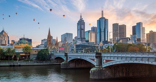 Regarded as one of the world's most livable cities, Melbourne is considered Australia's cultural capital
