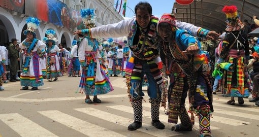 Oruro Costume Carnival