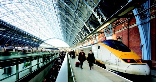 High speed trains rival airlines