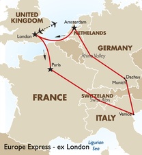 Europe Express 11 Days