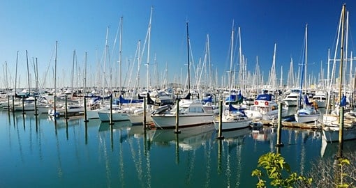 Visit the many ocean side ports on your New Zealand Vacation in Auckland and enjoy maritime culture, cuisine and history
