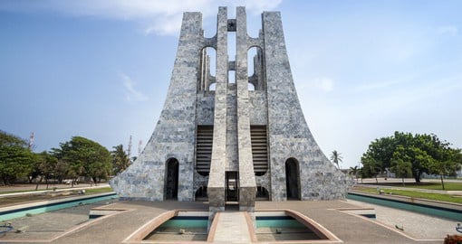 Kwame Nkrumah Memorial commemorates Ghana's first Prime Minister