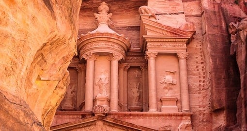 Experience the romance of ancient Petra