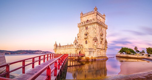 Belém Tower is the ceremonial gateway to Lisbon