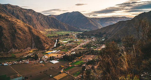 The fertile Sacred Valley was ruled by the Incas until the arrival of the Spanish