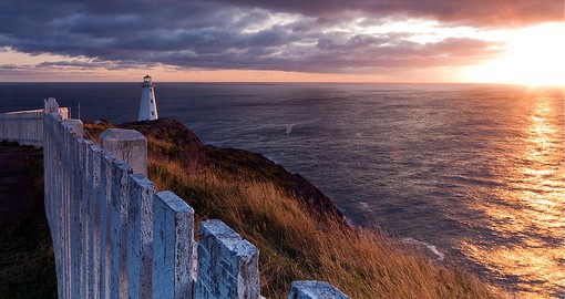 Cape Spear is home to the oldest lighthouse in Newfoundland