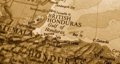Look into Honduras Maps
