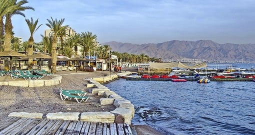 Aqaba is Jordan's Red Sea port