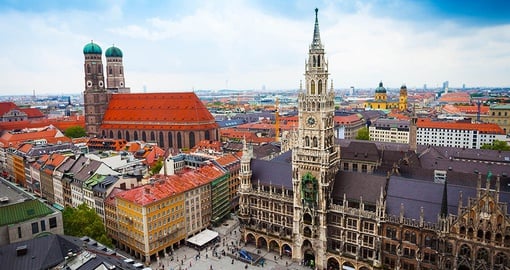 Stroll the streets of Munich on your Germany vacation