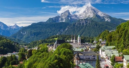 See the beautiful Bavarian Mountains on your Austria Vacation