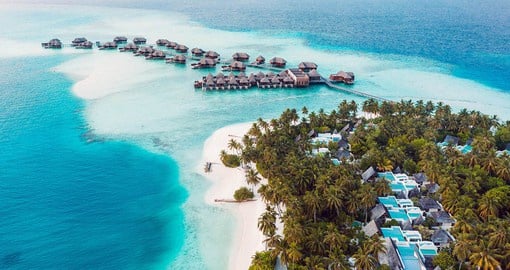 Rest upon the private islands of Rangali and Rangalifinolhu on your Maldives Vacation
