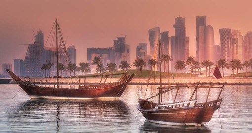 Qatar offers an intriguing mix of modern wonders and ancient traditions
