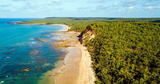 Enjoy the sunset views over Arnhem Land that will make you fall in love with the ancient land