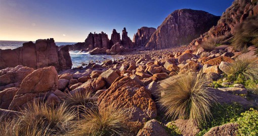 The Pinnacles at Cape Woolamai on Phillip Island