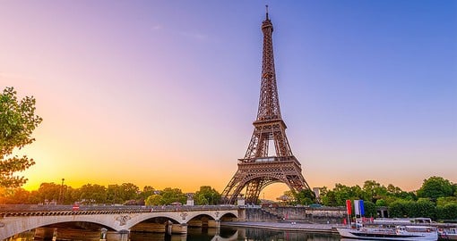 Eiffel Tower - a fantastic photo opportunity on your france vacation.
