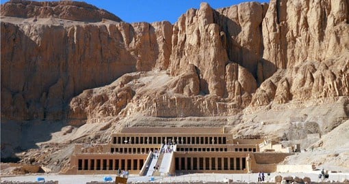 Hatshepsut's temple is just one of many archaeological wonders that make up Ancient Thebes