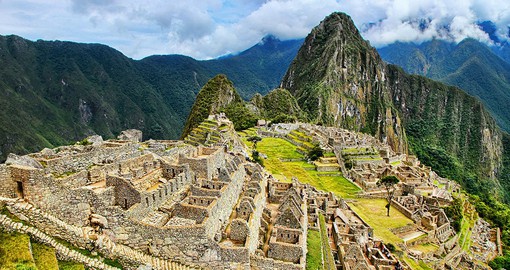 Finish your Peru Tour with a visit to the Citadel and main square of Machu Picchu