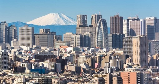 Explore Tokyo and experience the mixture of modern and traditional architecture during your next Japan vacations.