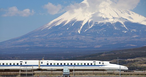 Japan Rail is the perfect way to get around captivating Japan