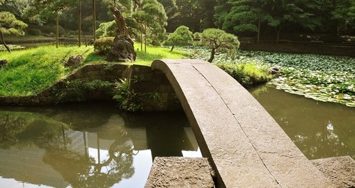 The Zen garden Korakuen