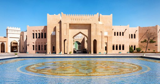 The Katara Cultural Village is an artist's haven with several art galleries, exhibits and performance arenas