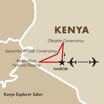 Kenya Explorer Safari