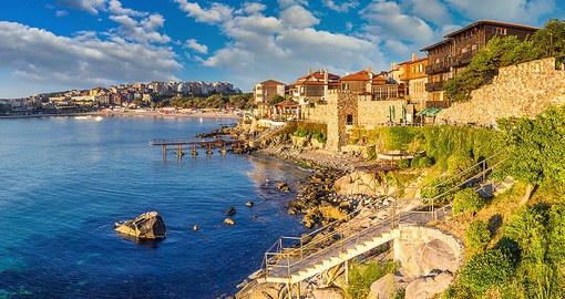 Experience history and culture in the ancient seaside town of Sozopol