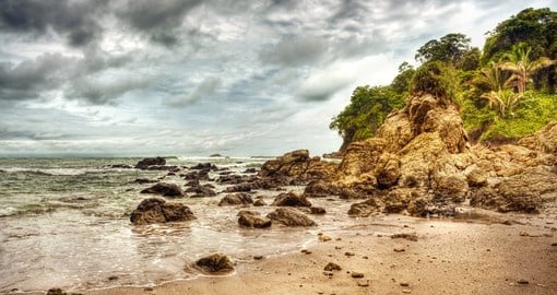 Enjoy the sights at the Manuel Antonio National Park while on your Costa Rica tour