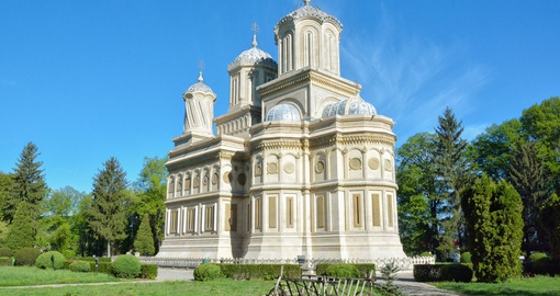 Curtea de Arges Monastery in Wallachia, Romania