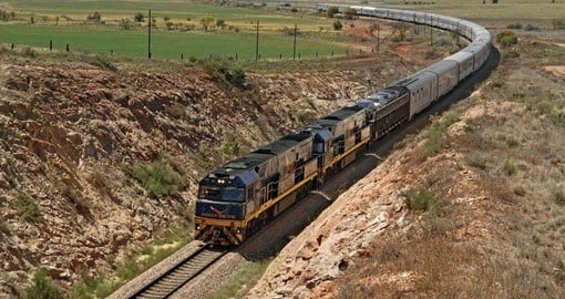 Experience riding on the Indian Pacific Train and enjoy all the amenities the train can offer on your next Australia tours.