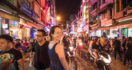 Exploring Ho Chi Minh City