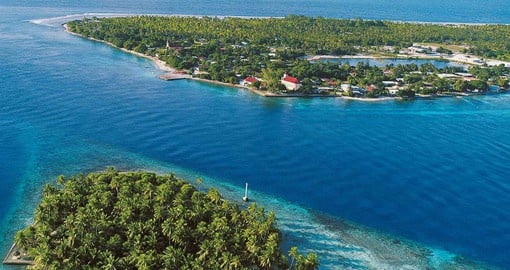 Avatoru is a coral atoll in the Tuamotu Archipelago