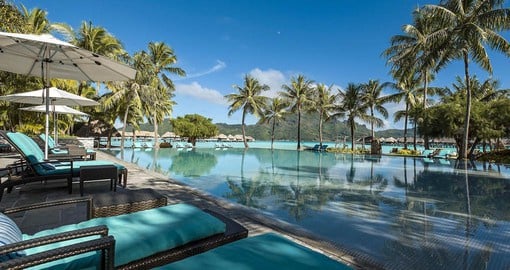 Enjoy your stay at the Hotels with Infinity Pools