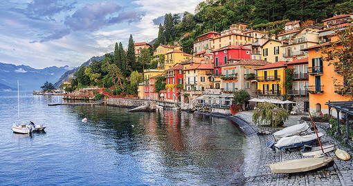 Explore the stunning shores of Lake Como from Menaggio, Italy