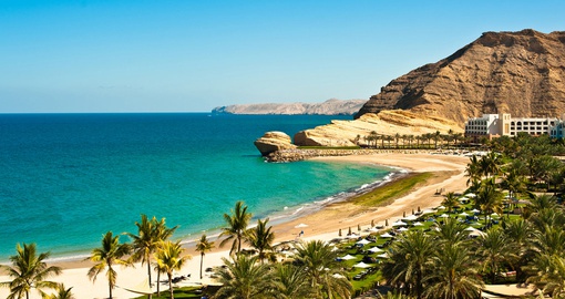 Oman's amazing coastline