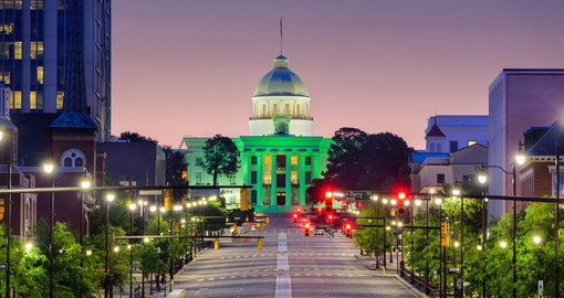 The State Capitol in Montgomery