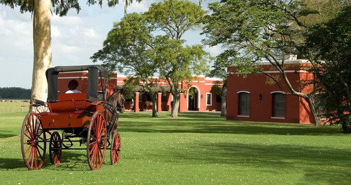 Visit one of the oldest estancias in Argentina