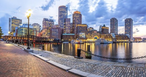 Capital of the Commonwealth of Massachusetts, Boston is New England's largest city