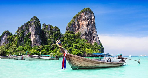 longtail boats Thailand