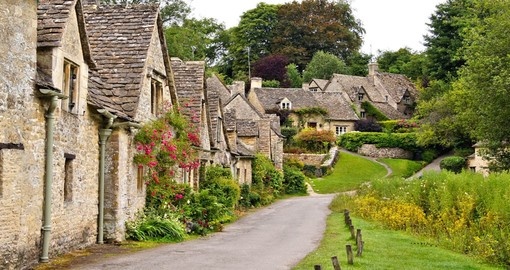 Visit the charming Cotswolds on your England vacation