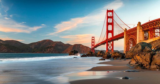 When opened in 1937, the Golden Gate was the longest and tallest suspension bridge in the world