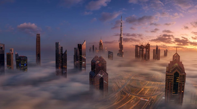 Dubai skyline, Dubai Vacations