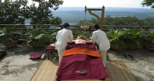 Why not treat yourself to a relaxing massage at Ananda?