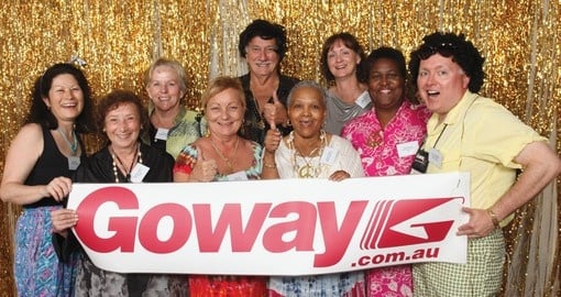 Goway staff and industry friends party in Sydney in 2010