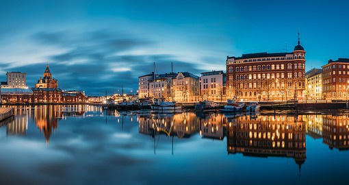 Visit the origins of the city by taking a trip to Old Town Helsinki