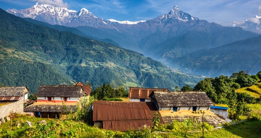 Nepalese Village